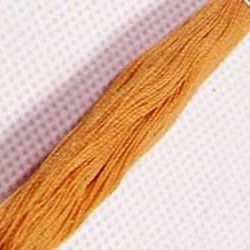 Cotton embroidery thread - Yellow