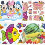 Window stickers Sets, 10 sheets