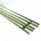 Florist wires, Dark green, 5 pieces, Length 30cm, Diameter 3.2mm (approximate), Gauge 8