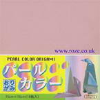 Pearl colour, 6 inch (15cm) square, 16 sheets