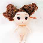 Doll, 1 doll, 9cm