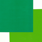 Green and light green, 6 inch (15 cm) square, 15 sheets
