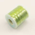 Metallic threads, Rayon, Green-Yellow, 200m