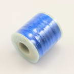 Metallic threads, Rayon, blue, 200m