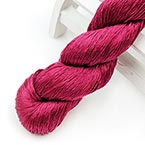 Silk embroidery thread, Silk, Burgandy, 20m