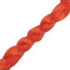 Silk Embroidery Thread, orange, 46m