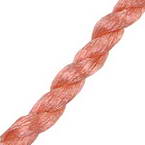 Silk Embroidery Thread, orange, 46m