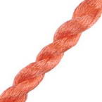 Silk Embroidery Thread, orange, 46m