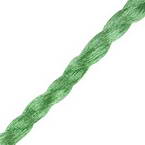 Silk Embroidery Thread, green, 46m