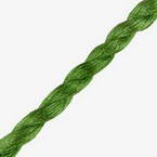 Silk Embroidery Thread, green, 46m