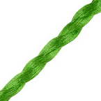 Silk Embroidery Thread, green, 46m