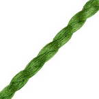 Silk Embroidery Thread, green, 46m