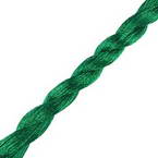 Silk Embroidery Thread, green, 46m