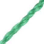 Silk Embroidery Thread, green, 46m