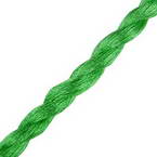 Silk Embroidery Thread, green, 46m