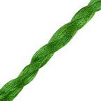 Silk Embroidery Thread, green, 46m