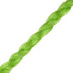 Silk Embroidery Thread, green, 46m