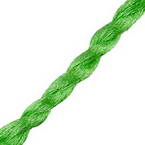 Silk Embroidery Thread, green, 46m