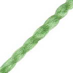 Silk Embroidery Thread, green, 46m