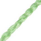 Silk Embroidery Thread, green, 46m