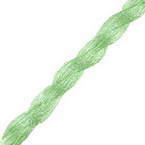 Silk Embroidery Thread, green, 46m