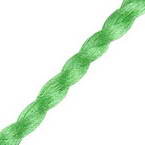 Silk Embroidery Thread, green, 46m