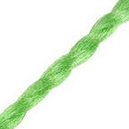 Silk Embroidery Thread, green, 46m