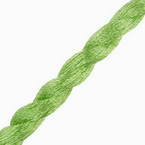 Silk Embroidery Thread green yellow 46m