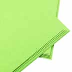 Origami paper, Light green, 25cm x 25cm, 15 sheets, 70 gsm