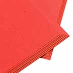 Papier origami, rouge, 10cm x 10cm, 40 feuilles, 70 gsm