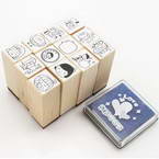 Persons Rubber stamps