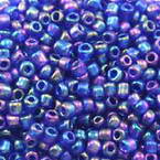 Glass Seed beads - rainbow