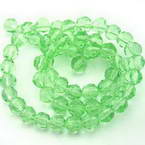 Glass Faceted Beads - 6mm