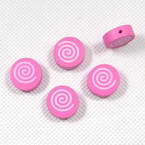 Wooden beads - Disc shape