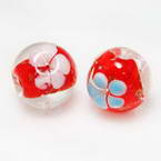 Venetian glass beads - Spherical