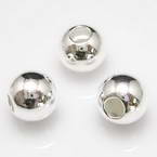 Handmade silver plated Beads