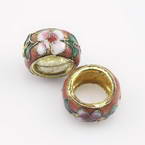 Perles cloisonné