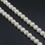 Not smooth Glass Imitation pearls