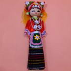 Traditional girl doll