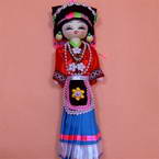 Traditional girl doll