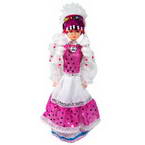 Traditional girl doll