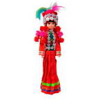 Traditional girl doll