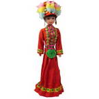 Traditional girl doll