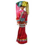 Traditional girl doll