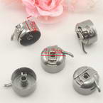 Sewing machine bobbins, High quality metal alloy, Metallic colour, 2.2cm x 1.5cm, 1 pieces