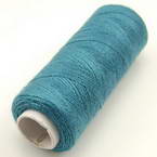 Polyester sewing thread, Polyester, blue, 150m