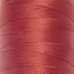 Polyester embroidery thread, red, approximately 1500m