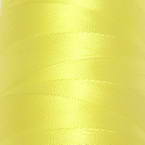 Polyester embroidery thread, Yellow, approximately 1500m