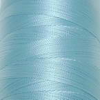 Polyester embroidery thread, Light blue, approximately 1500m