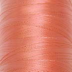 Polyester embroidery thread, Brick red, approximately 1500m